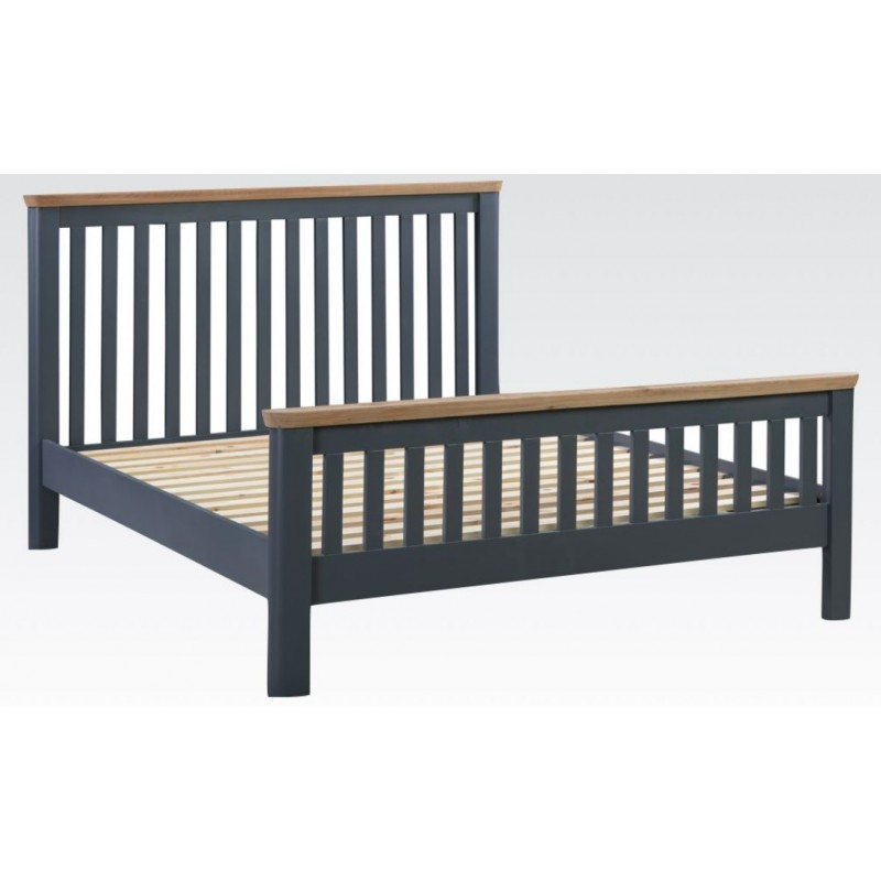 AM Treviso M Blue 6ft Bed